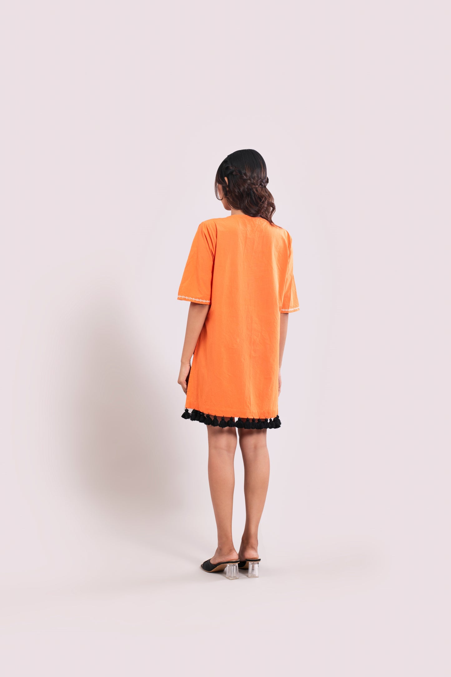 Salmon Grace Top